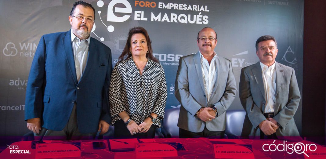 Presentan primera edición de Foro Empresarial en El Marqués