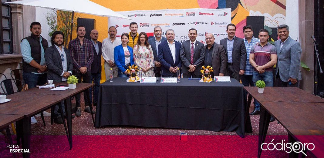 Querétaro participará en la 43ª Feria Internacional de Franquicias