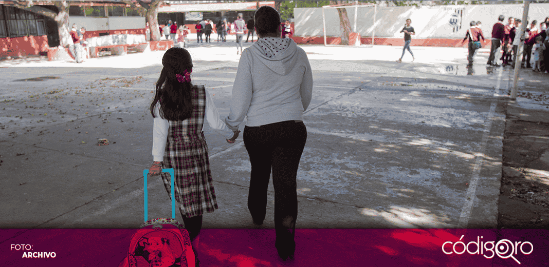 Recoger a niños en escuelas es responsabilidad de padres: USEBEQ
