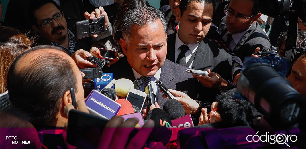 #UnDíaSinNosotras es un mensaje al machismo histórico: Santiago Nieto