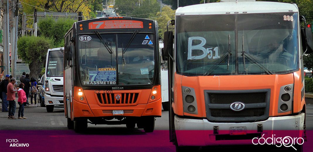 Vence plazo para que usuarios preferentes de transporte público actualicen sus datos