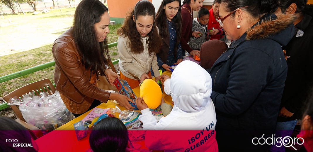 DIF Estatal y AMANC Querétaro suman esfuerzos contra el cáncer infantil