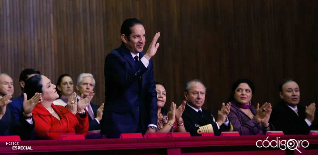 Con 65.3%, Francisco Domínguez es el gobernador con mayor aprobación del país