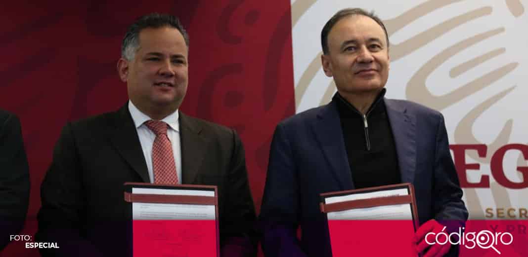 Coordinación Nacional Antisecuestro y UIF firman convenio