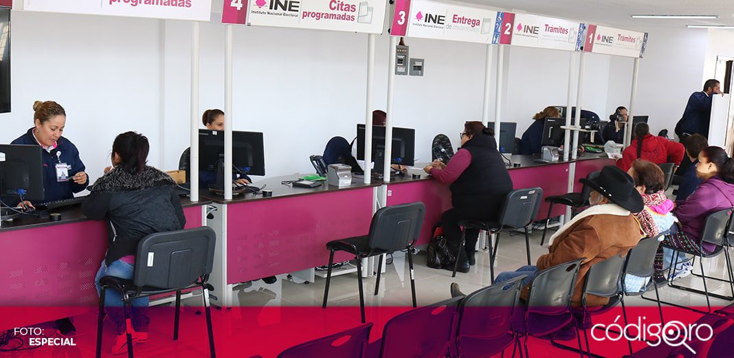 A partir del 23 de marzo, INE solo atenderá con cita