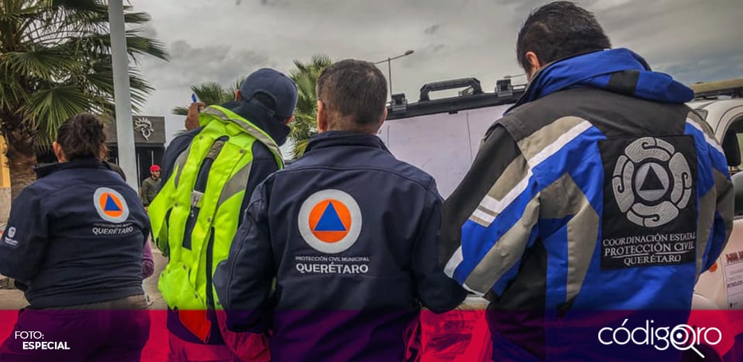 Capacitarán a ciudadanos de Querétaro en materia de Protección Civil