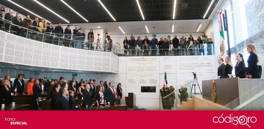 Congreso Local de Querétaro podría sesionar a puerta cerrada: Verónica Hernández
