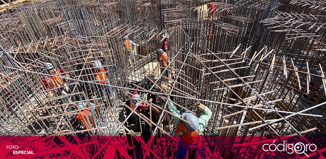 Construcción del aeropuerto de Santa Lucía genera 12 mil 627 empleos civiles