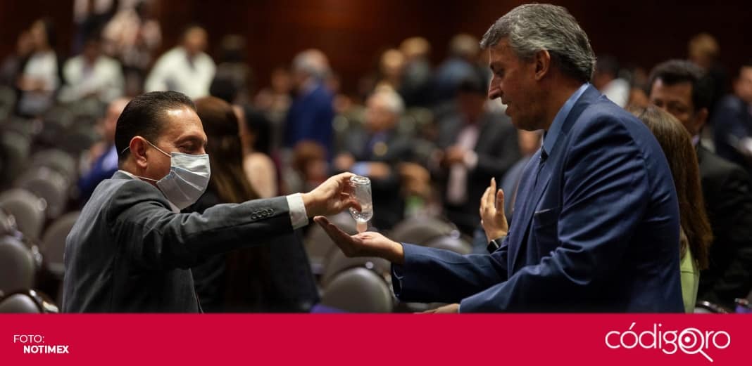 Diputados federales aprueban fondo especial para combatir el COVID-19