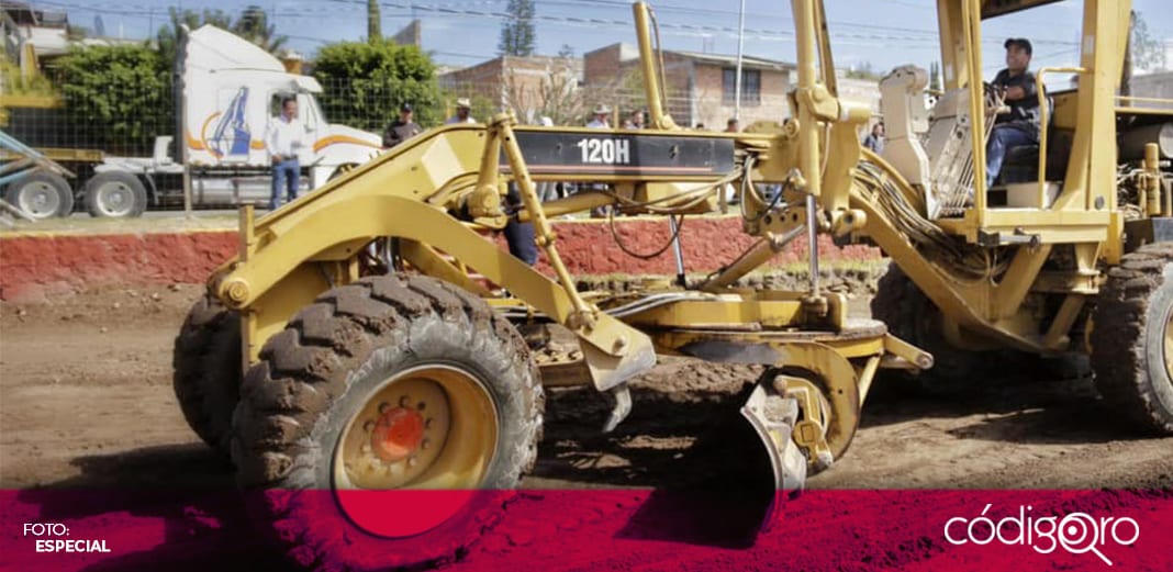 Ejecutarán este año obras por 150 millones de pesos en Corregidora