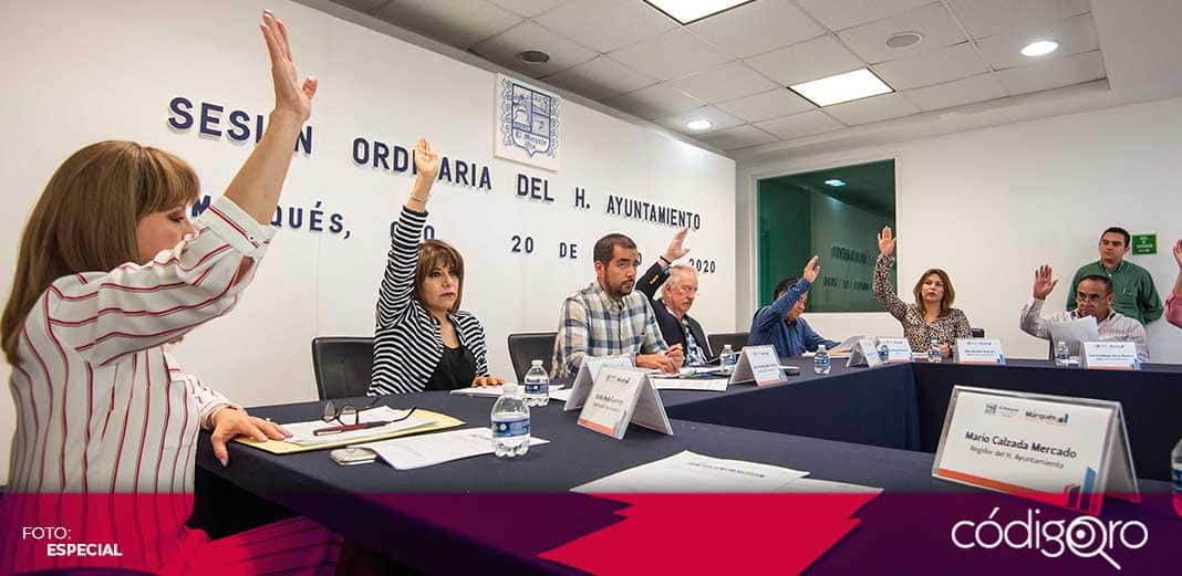 El Marqués acuerda medidas de seguridad ante contingencia por Covid-19