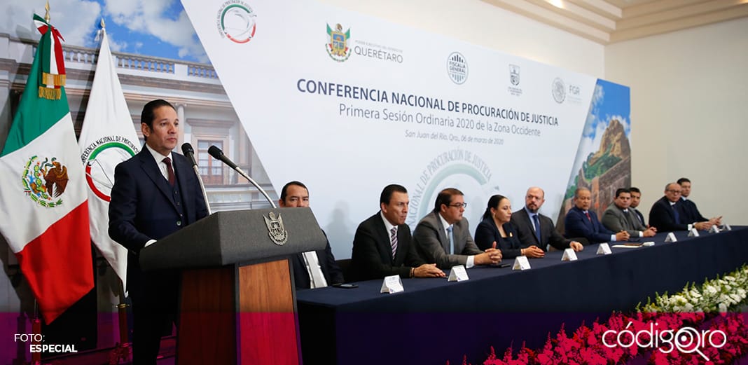 “En Querétaro, resultados avalan nuestro modelo de seguridad y de justicia": FDS