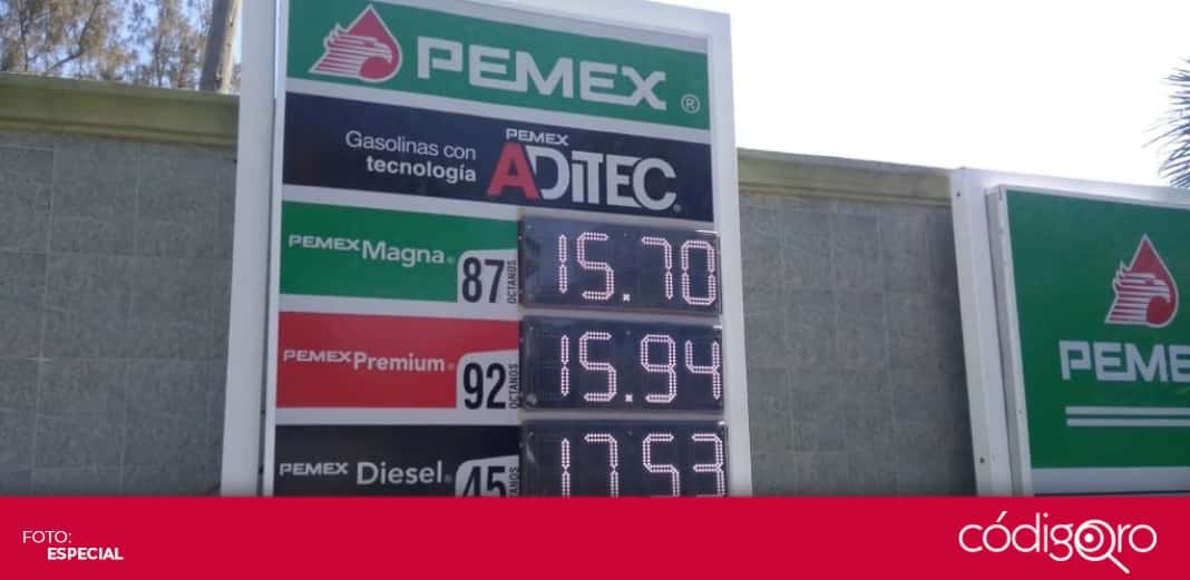 Estaciones de servicio deben bajar los precios de la gasolina y el diésel: Profeco