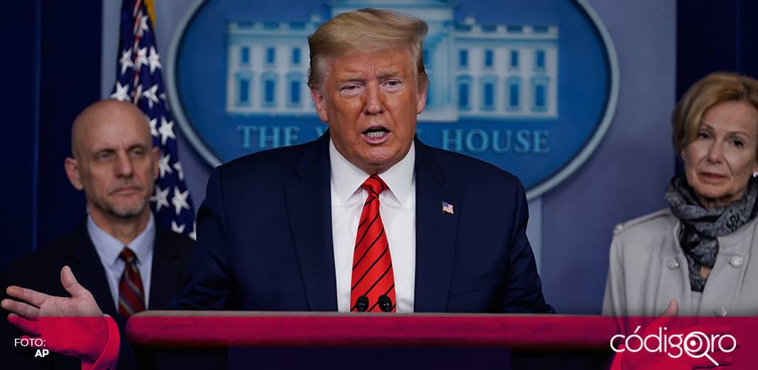 Estados Unidos cierra frontera con México para viajes “no esenciales”
