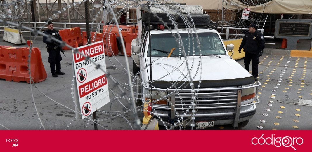 Frontera entre Estados Unidos y México resiente consecuencias del COVID-19