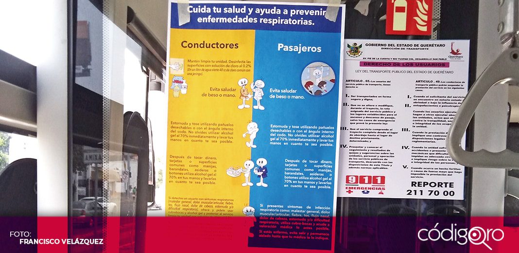 Gel antiviral en transporte reducirá riesgo de contagio de Covid-19: Usuarios