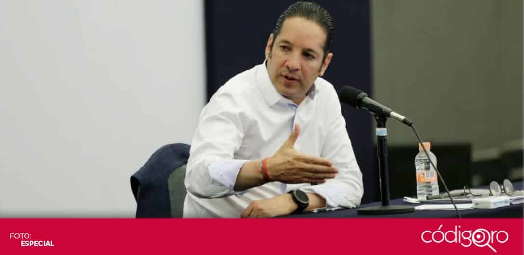 Gobernador del estado de Querétaro da positivo a COVID-19