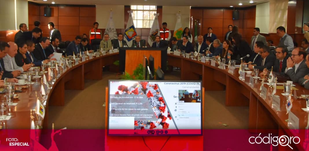 Gobernador participa en reunión de la Conago con autoridades federales de salud