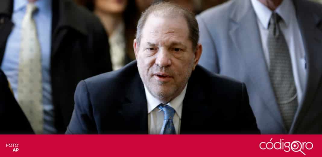 Confirman que Harvey Weinstein también padece COVID-19