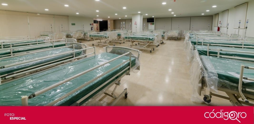 Reconvierten Hospital General de Querétaro para atender a pacientes con COVID-19