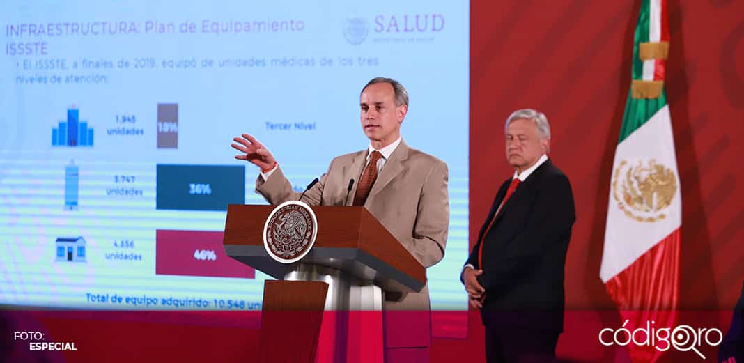 Hospitales privados no cuentan con la tecnología para diagnosticar Covid-19: López-Gatell