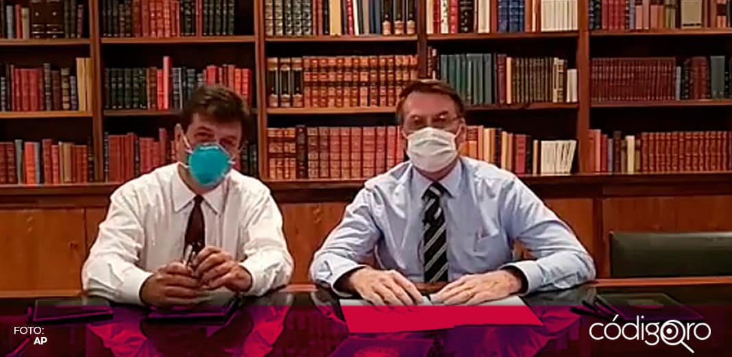 Jair Bolsonaro da negativo a prueba de coronavirus