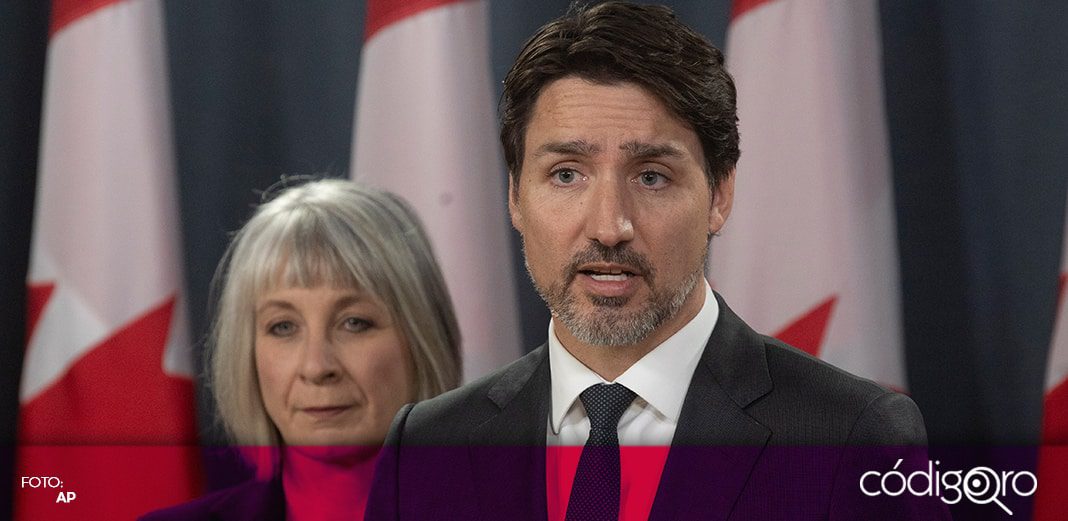 Justin Trudeau y su esposa se aislan por posible contagio de coronavirus