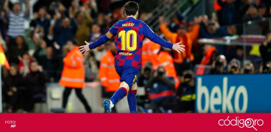 Lionel Messi realiza donación para lucha contra el coronavirus en España