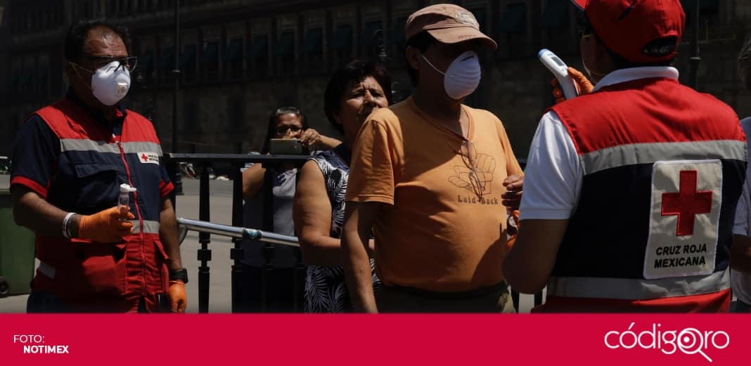 Secretaría de Salud reporta 29 muertes y mil 215 casos de coronavirus en México