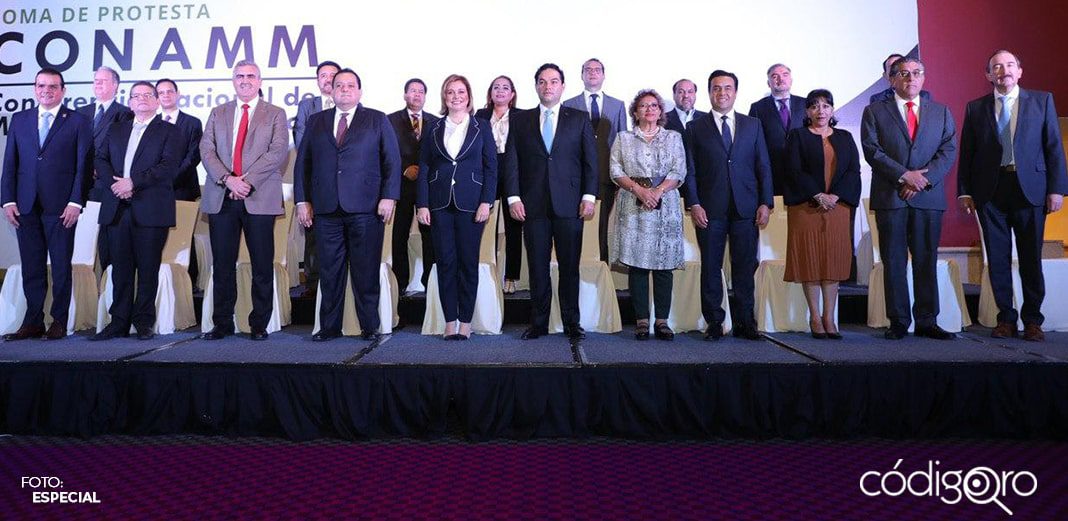 Nava, vicepresidente de Confederación Nacional de Municipios de México