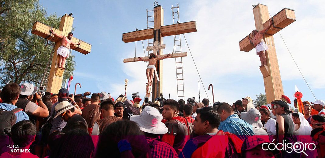 Pasión de Cristo de Iztapalapa se realizará en espacio cerrado sin acceso al público