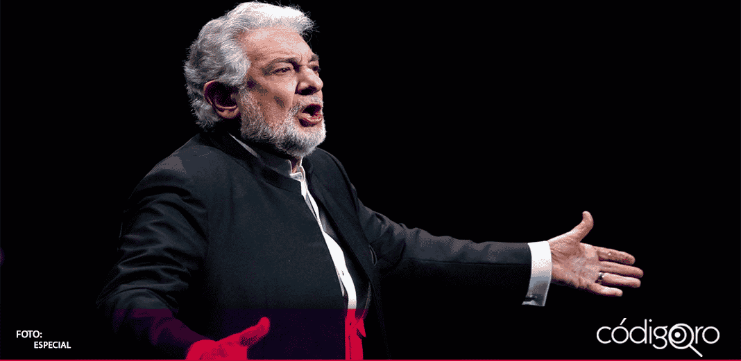 Plácido Domingo venció al Coronavirus, fue dado de alta