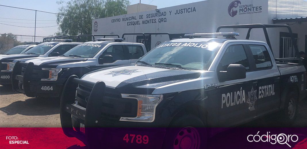 Policía Estatal de Querétaro toma control de la seguridad en Ezequiel Montes
