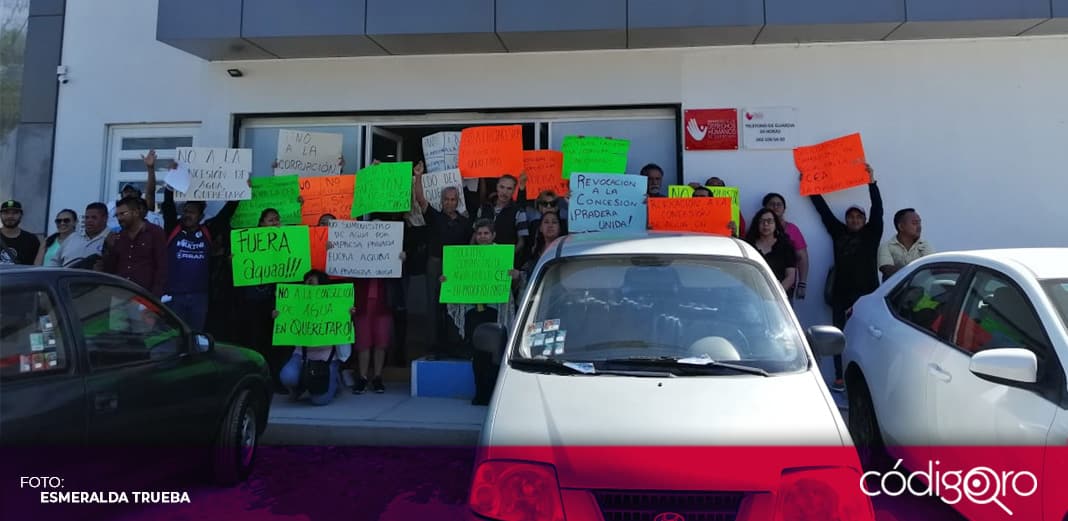 Presentan vecinos de La Pradera queja ante la DDHQ