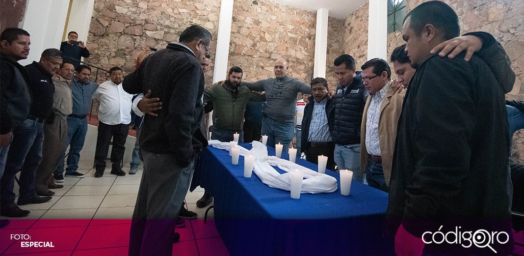 Realizan sensibilización sobre violencia contra las mujeres en El Marqués