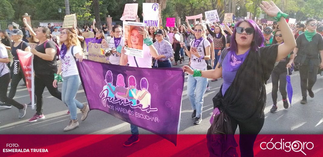 Reporta Protección Civil saldo blanco en marcha del Día Internacional de la Mujer