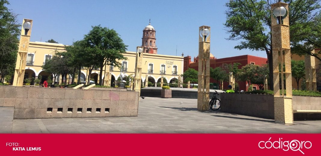 Turistas sorprendidos por tranquilidad del Centro Histórico de Querétaro