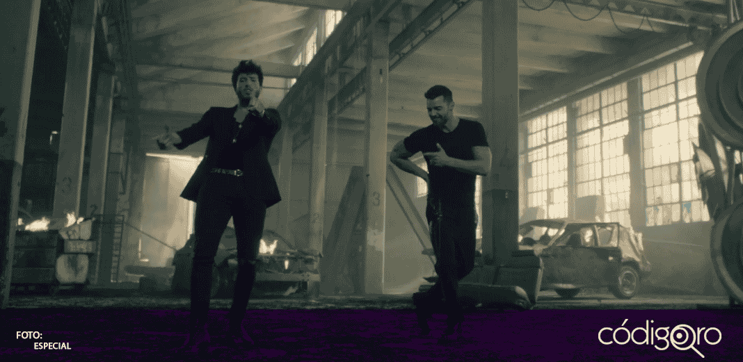 Sebastián Yatra y Ricky Martin estrenan video de “Falta amor”