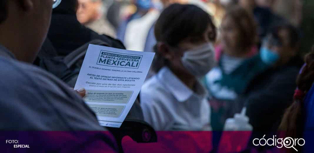 Ciudadanos rechazan edificación de planta cervecera en Mexicali