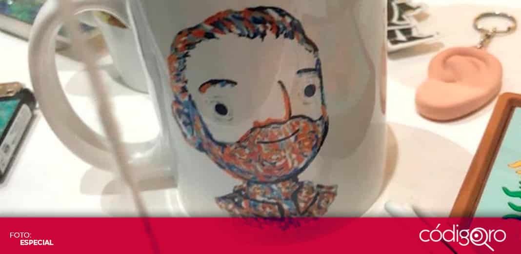 Denuncian plagio de diseños en expo Van Gogh Alive: The Experience