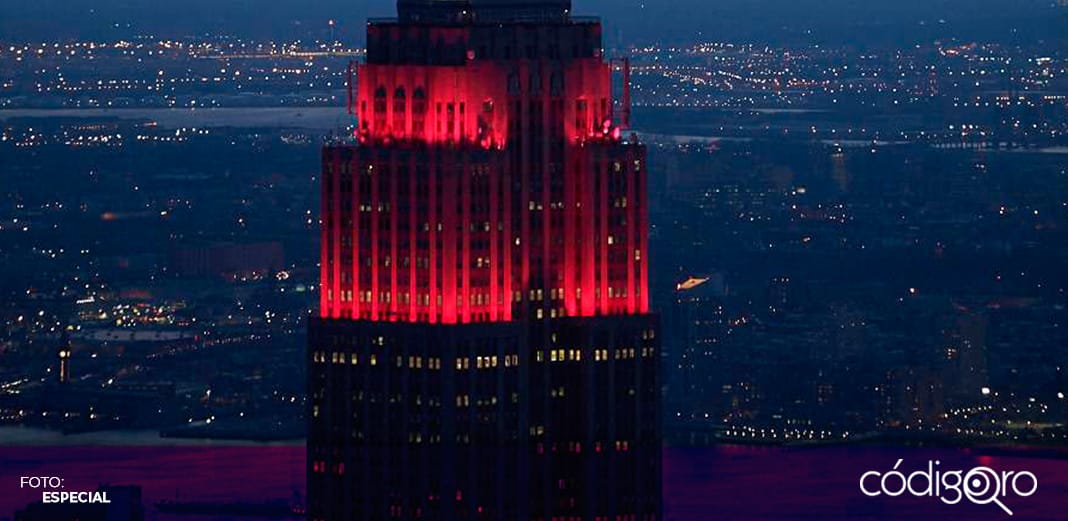 Empire State rinde homenaje a trabajadores de la salud que combaten el Covid-19