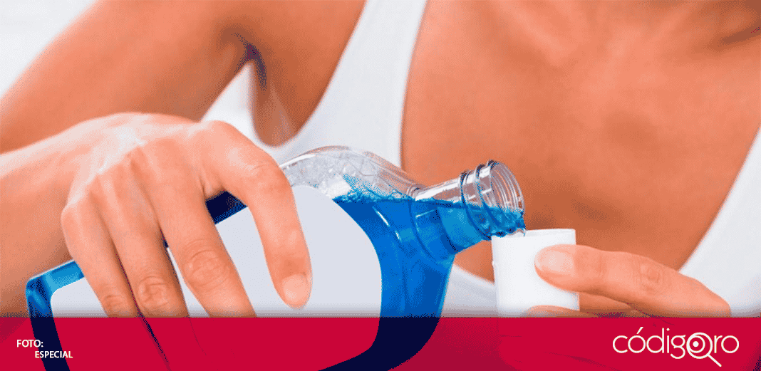 Una investigación reveló que el enjuague bucal puede causar daño dental