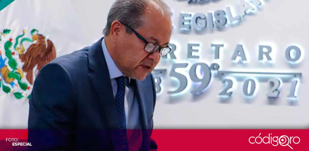 Fiscal entrega Cuarto Informe de Actividades a la LIX Legislatura local