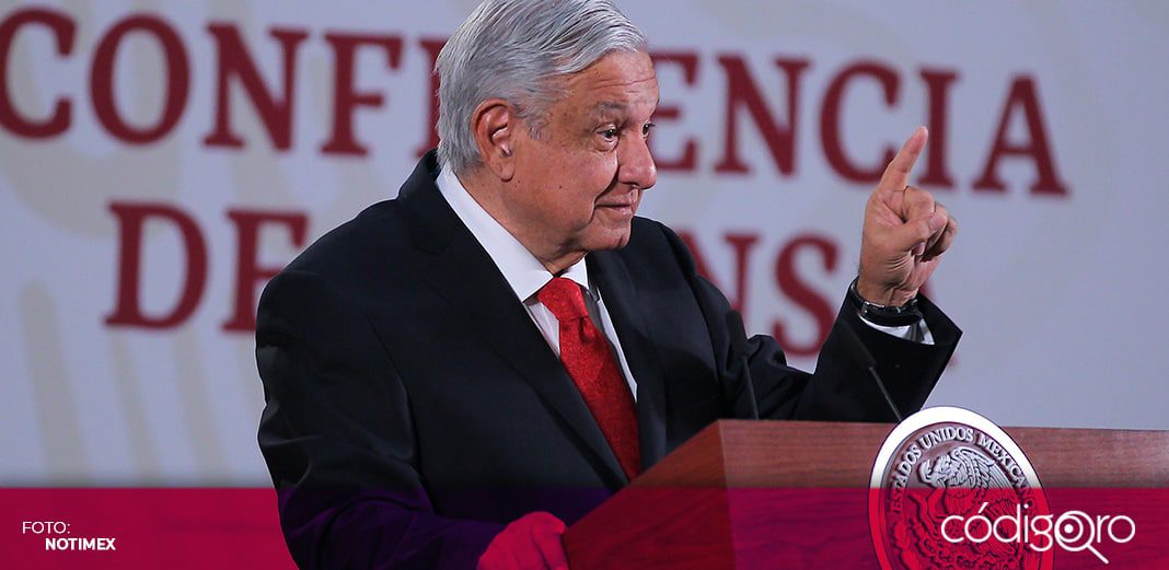 Obrador reitera petición de seguir recomendaciones para evitar colapso de hospitales