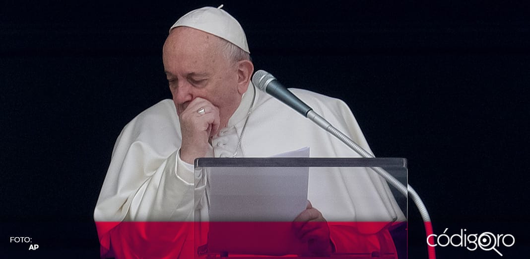 Tras prueba de Covid-19, el Papa Francisco da negativo
