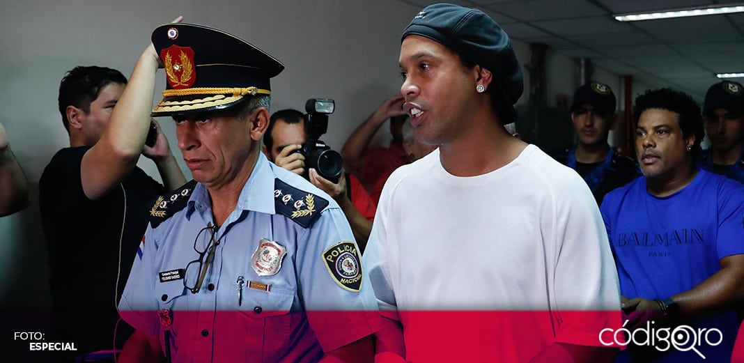 Ronaldinho continuará con prisión preventiva: Juez paraguayo
