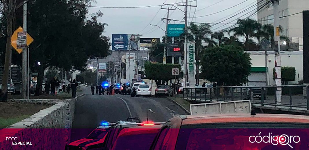 Elemento de la SSPM es agredido mientras custodiaba vehículo en la 57