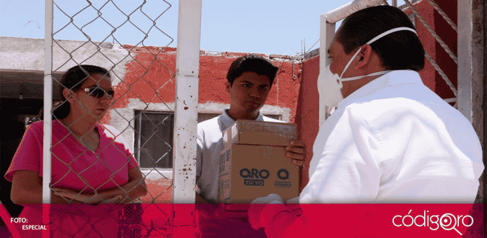 Se han entregado 12, 960 apoyos alimentarios tan sólo en el municipio de Querétaro