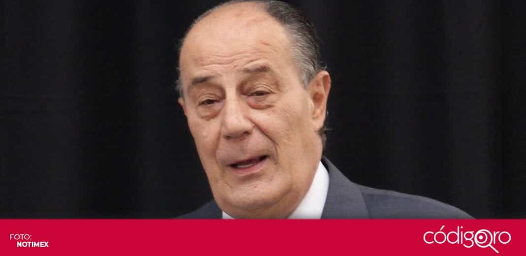 Por COVID-19, muere el presidente de la Bolsa Mexicana de Valores
