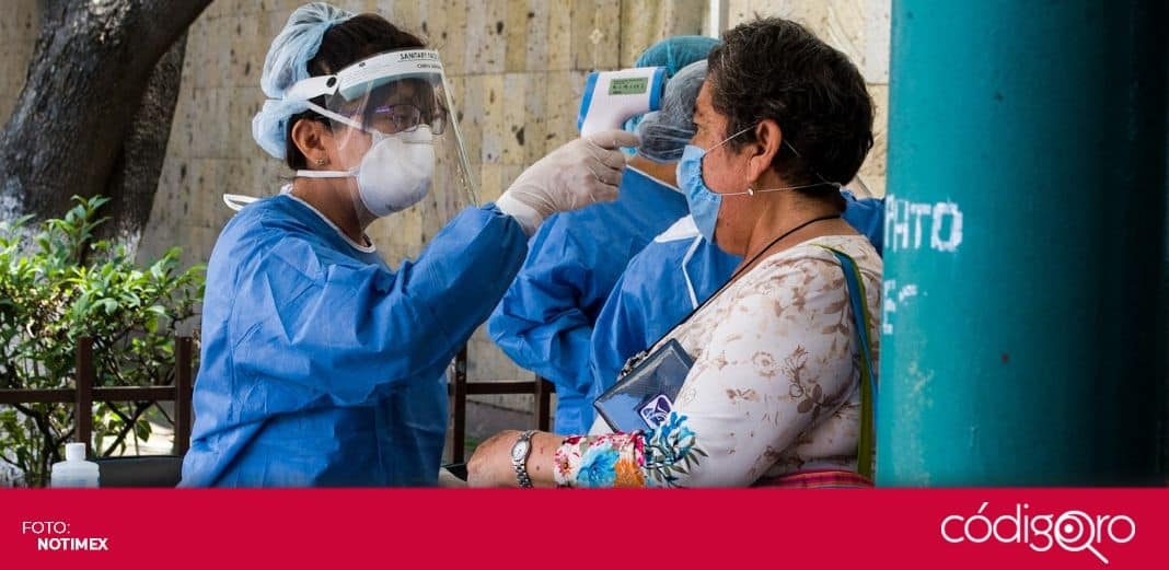 Reportan 129 casos confirmados de COVID-19 en el estado de Querétaro